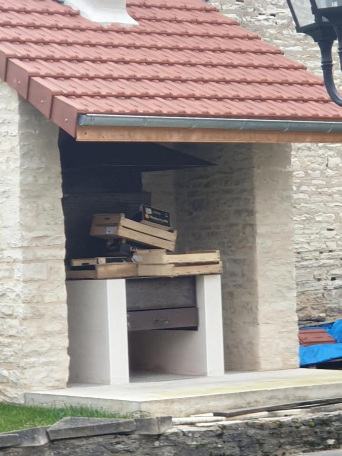 Chambres D'Hotes La Chaumiere 屈尔河畔阿尔西 外观 照片